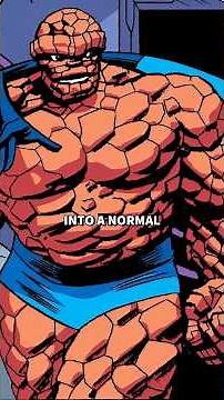 Human Torch Destroyed The Thing's Entire Life