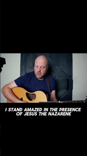 I STAND AMAZED #hymn #church #howmarvelous #lyrics #shorts