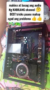 AUDIO AMPLIFIER REPAIR TIPS AND IDEAS #reelsvideoシ #fbreelsfypシ゚ #fbreelsviral #reelsfypシ #tips #trendingreelsvideo #DIY #contentcreator #repair #tutorial #amplifier | Jose Sammy Pedrano Tambiga