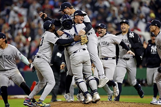 New York Yankees win AL pennant, head back to World Series for first time since 2009