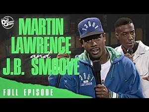 Martin Lawrence & J.B. Smoove: Unfiltered on Def Comedy Jam
