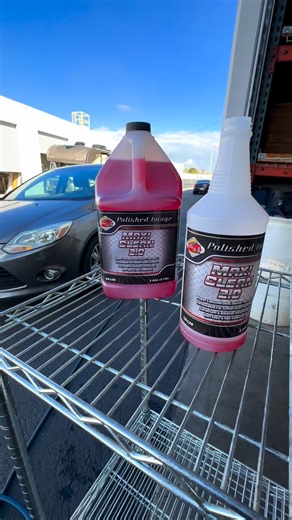 🚨 NEW DROP 🚨 Detailers! Meet our new 2-step Hyper-Concentrate system that’s about to change your whole wash game. Alkaline ➜ Acidic ➜ Nearly TOUCHLESS. Cleaner paint, less scrubbing, less scratching, more shine. Are you ready for the future of washing? 👀✨ _________________________________________ For a limited time, get 1 quart of each for $30 total. (Regular price 19.95 each) Hurry while supplies last, this stuff is flying! _________________________________________ #DetailersOfInstagram #Pro