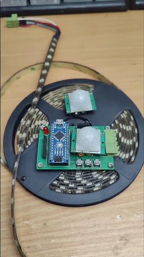 Arduino Stair Light Controller #kiyanislab #jlcpcb #arduinoproject #pcbmanufacturing