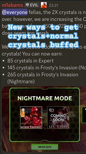 TDX New announcement, crystals buff, MORE EASY WAY TO GET CRYSTALS - tower defence x - ROBLOX #tdx