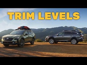 2023 Subaru Outback Trim Levels and Standard Features Explained