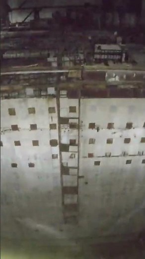 Inside Chernobyl's Reactor 5 for the 1st time since the 1986 disaster using an Elios drone (Part 2)