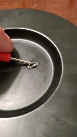 Ember mugs pin stuck and not charging fixed.