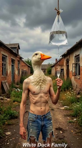 Duck Man's Life Transformation After Heroic Rescue