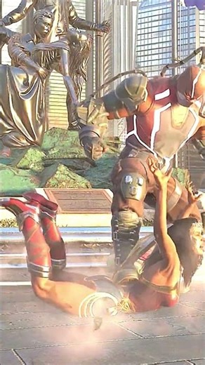 Wonder Woman defeated by Bane #wonderwoman