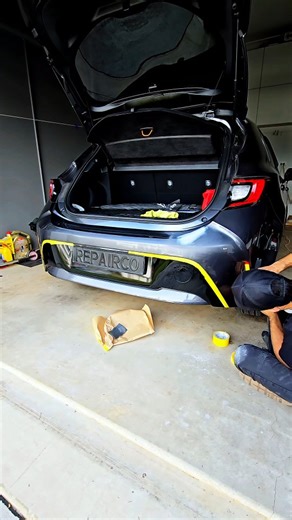 Scratch? Fixed. At home. No waiting. That’s Repairco. ✨ Mobile auto scratch & dent repairs done right — fast, professional, and convenient. | Repairco | Facebook