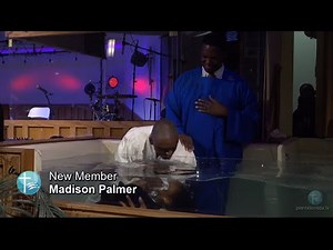 Baptism on December 21, 2019