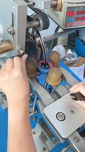 15K views · 40 reactions | #Automated Machinery and Equipment #Magnetic Ring Inductor Electronic Coil Winding Processing and Manufacturing #Magnetic Ring Inductor Toroidal Winding Machine | LCDrepairguide | Facebook