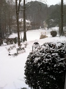 Acworth Shares Snow Photos!