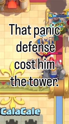 Mega Push vs No Brain Defense