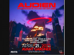 Audien Announces Massive ‘Progressive House Never Died'  Concert