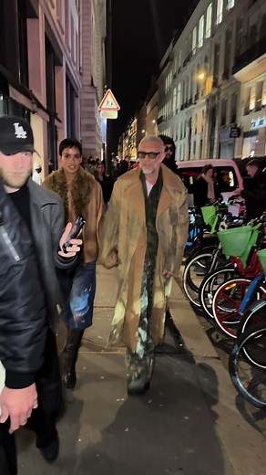 Vincent Cassel at Paris Fashion Week: A Stunning Appearance