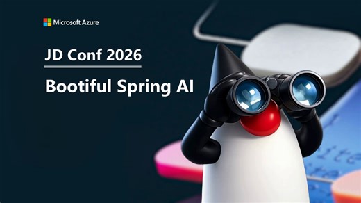 JD Conf 2026｜Bootiful Spring AI