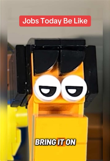 When someone gets fired at your job | Brick Comedy #lego #comedy #emperorsnewgroove #worklife #animation