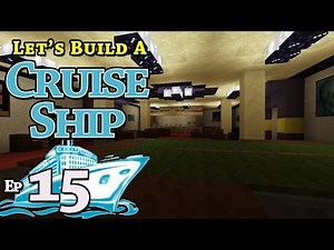 How To Build A Cruise Ship :: Minecraft :: E15 :: Z One N Only