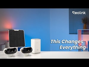 Wire-Free, Worry-Free | Reolink Home Hub & Argus 4 Pro Kit