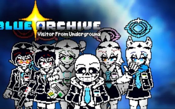 蔚蓝档案 X UT【Blue Archive: Visitor From Underground】Phase 1 Transparent Judgement