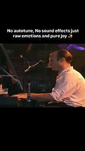 No cell phones, No flashing lights just Phill Collins and a crowd of people enjoying life ✨ . #phillcollins #anotherdayinparadise #liveperformance #concert #noautotune | Basicallymusic