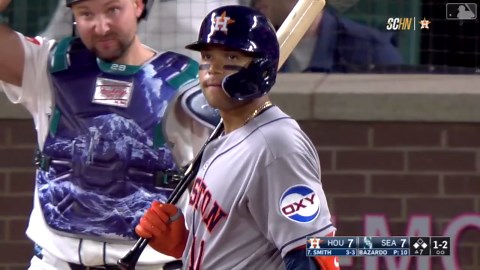 Astros challenged (pitch result): Cam Smith called out on strikes.