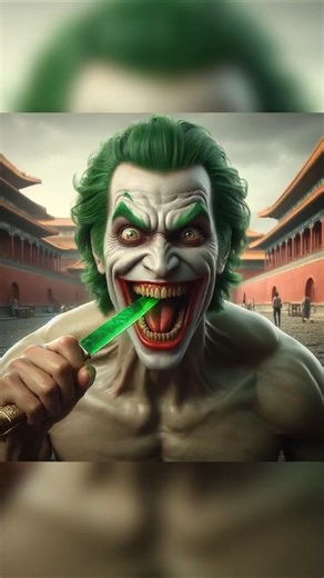 JOKER VS Jade Psycho Blade 😈💚