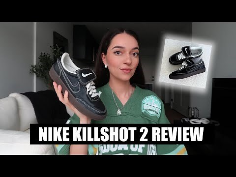 NIKE KILLSHOT 2 PRM LTR | Review, Sizing & On Foot