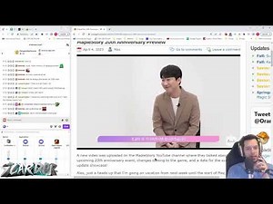 20th Mapleversary PREVIEW | MapleStory Korea Event