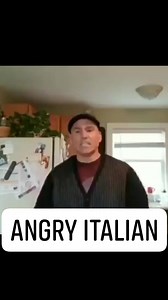 Angry Italian | The Uncle Louie Variety Show