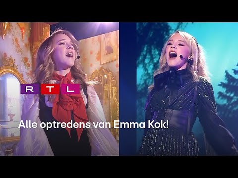 Dit waren alle optredens van Emma Kok in Stars On Stage 2025!