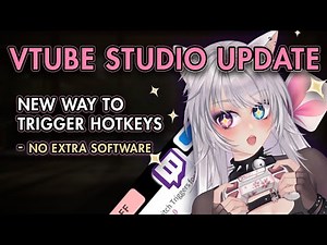 VTube Studio: Twitch Hotkey Triggers