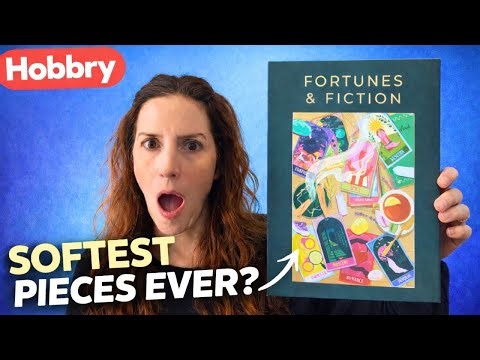 Are These the SOFTEST Puzzle Pieces Ever? (Hobbry Review) 🧩