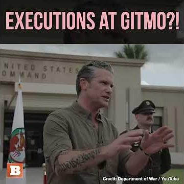 Reporter Asks Hegseth Why 9/11 Terrorists in Gitmo Haven't Been Executed