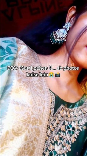 Kurti Pose Ideas for Girls 📸✨| Stylish & Aesthetic Poses #shorts #poses #poseideas #photography