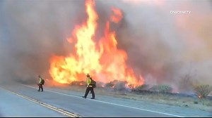 CBS Evening News:New wildfires erupt in Southern California