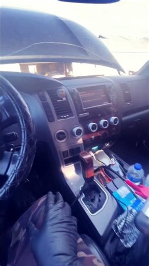 Flashing Check Engine Light? The EASIEST Fix(2012 Toyota Tundra) #automobile #diy #shorts