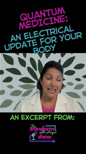 Your Body Needs an Update Too! Quantum Medicine & Bio-Resonance Explained |Transform with Angel Show