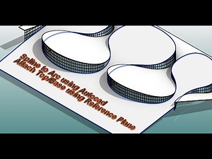 Everyday Revit (Day 445) - Spline to Polyline using Autocad, Attach Top/Base using RP etc.