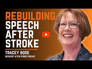 Rebuilding Speech After Stroke: Essential Tips for Overcoming Aphasia | Tracey Bode EP 43