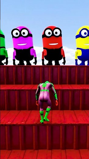 GTA 5 Epic Water Ragdolls | Spider-Man Jumps / Fails ep.16610 #shorts