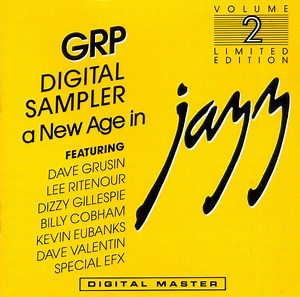 Various - GRP Digital Sampler Jazz Volume 2