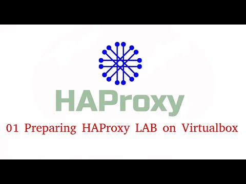 01 Setting Up a Lab Environment for HAProxy and Backend Server Configuration | Step-by-Step Tutorial