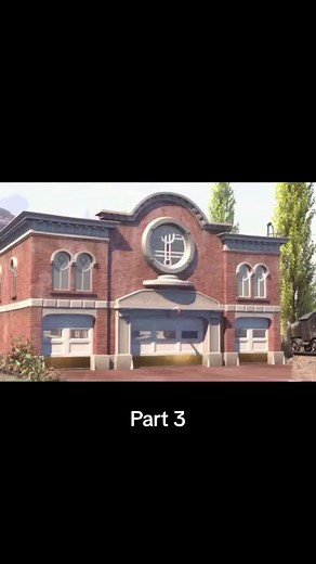 Radiator Springs Traffic Court Scene from Cars 1