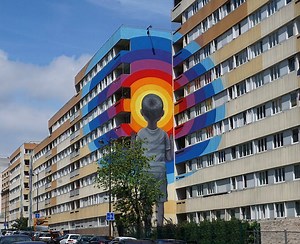 15K views · 419 reactions | Boring walls transforms into art - Seth...