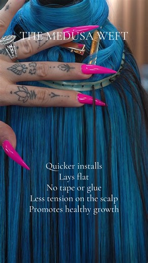 Discover the Benefits of Medusa Weft Hair Extensions