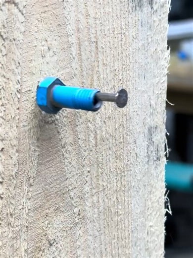 Hammered Bolt Hack: Nail and Nut Fix That Actually Works