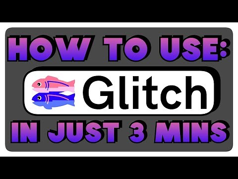 How to use Glitch.com (Free Website Dev Tool)