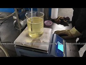 Experiment extraction video.removing the sulfur content of diesel.